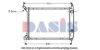 AKS DASIS PCC10079 Radiator, engine cooling